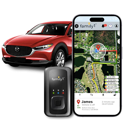 Vehicle GPS Tracker