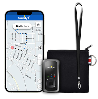 Senior GPS Tracker