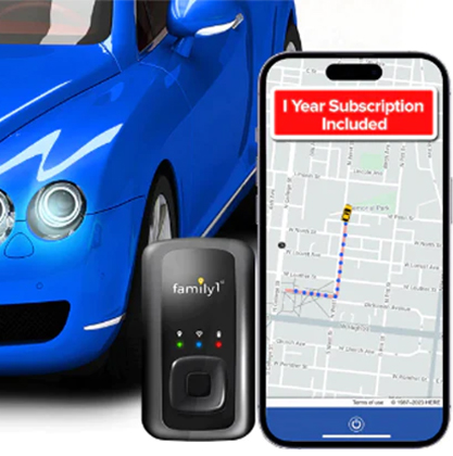 No Monthly GPS Tracker