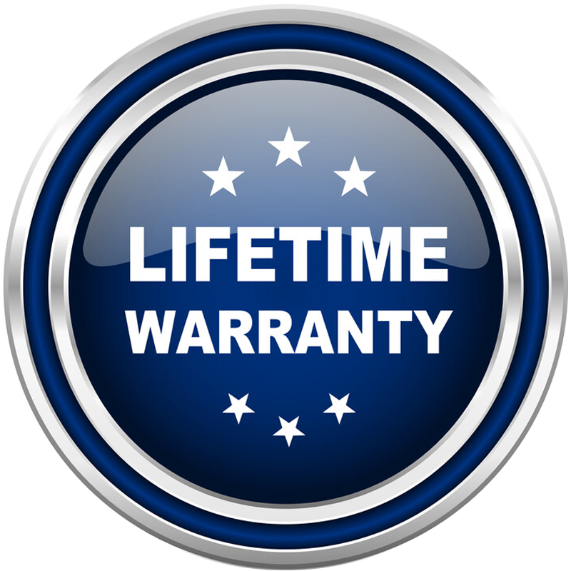 lifetime warranty