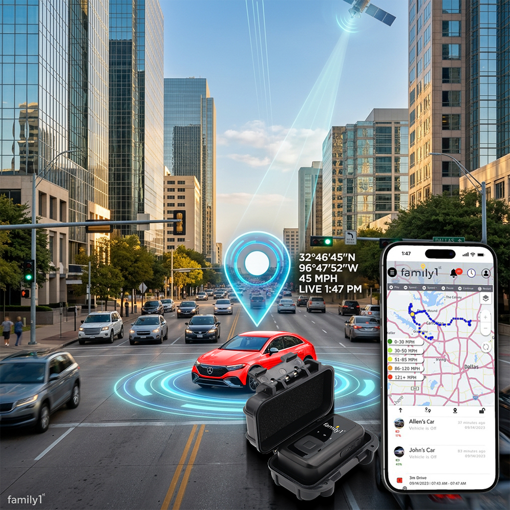 Portable Combo GPS Tracker