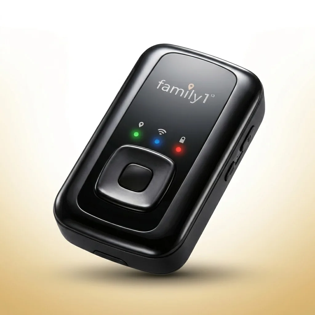 Free GPS Device close-up