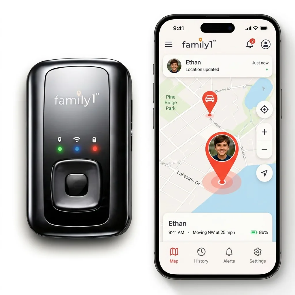 Free GPS Device lifestyle detail