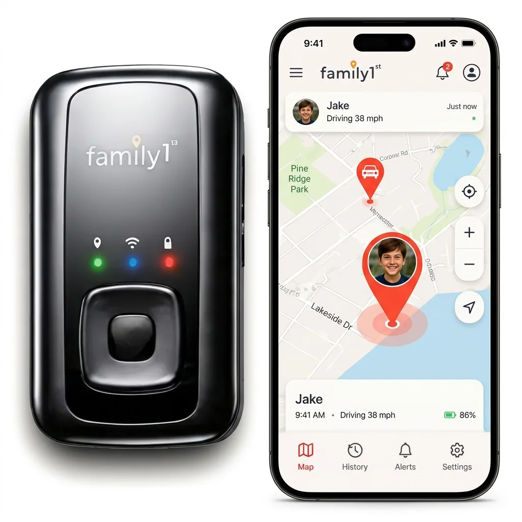 Teen GPS Tracker lifestyle detail