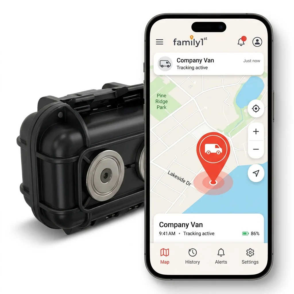 Weatherproof Magnetic Case lifestyle detail
