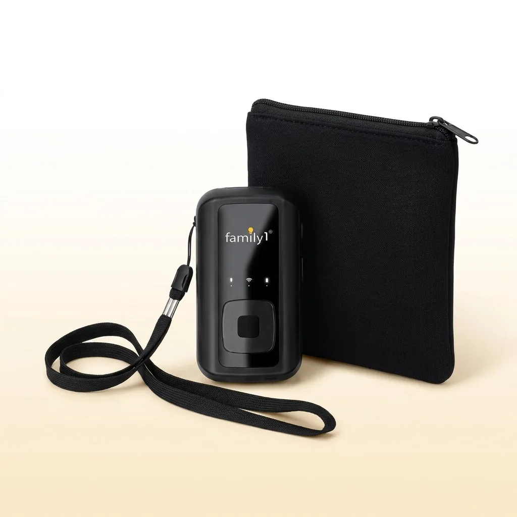Senior GPS Tracker close-up