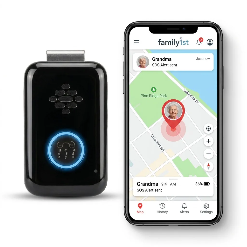 Belle+ Medical Alert lifestyle detail