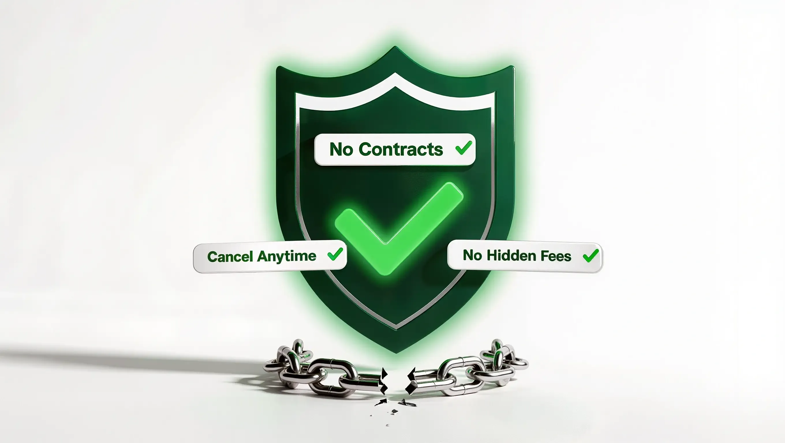 No contracts shield with broken chain