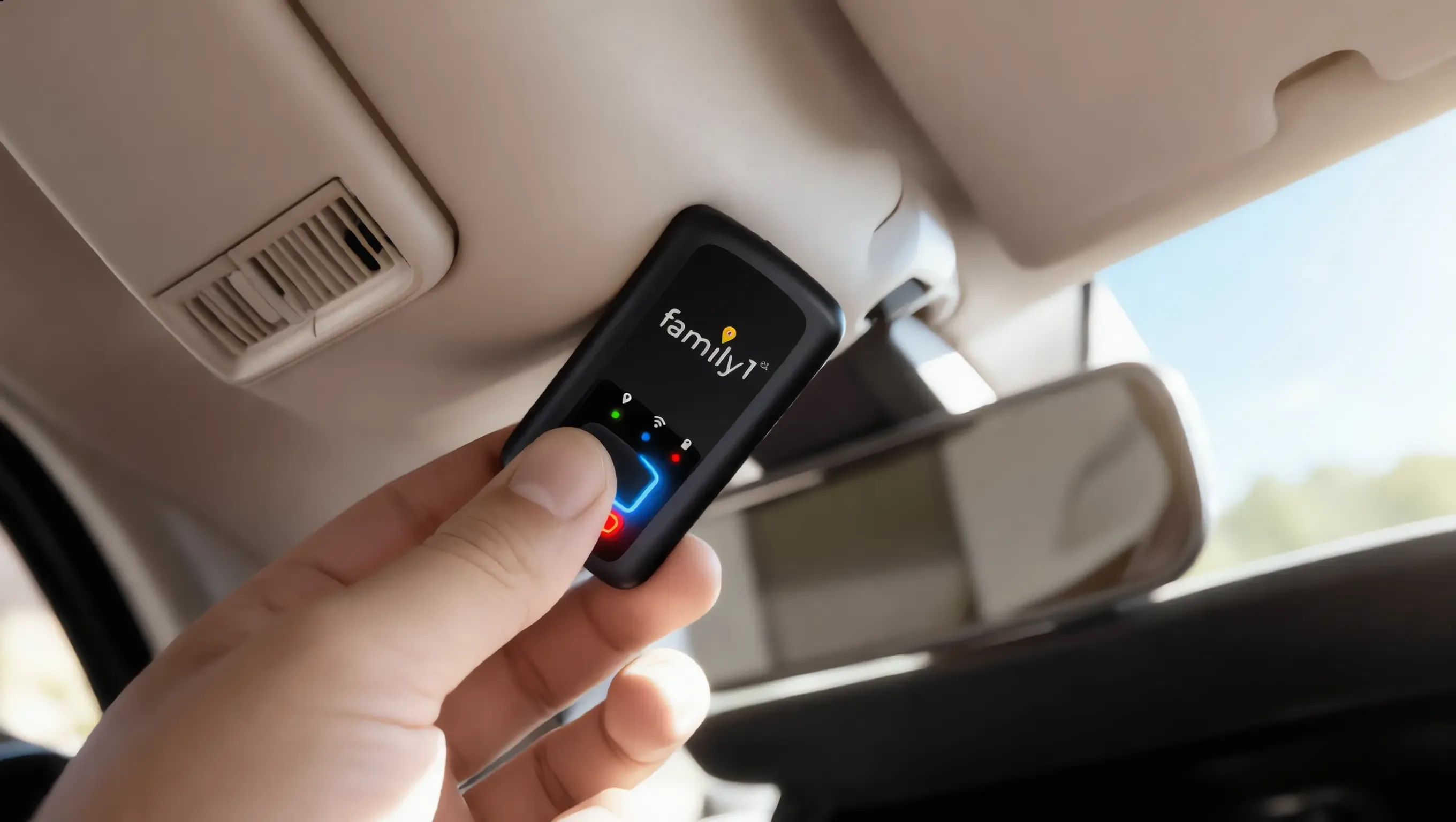 Installing a GPS tracker in minutes