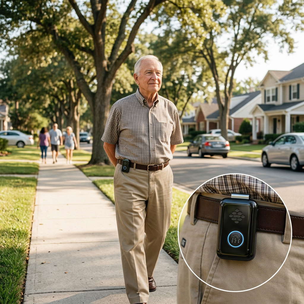 Belle+ Medical Alert Device