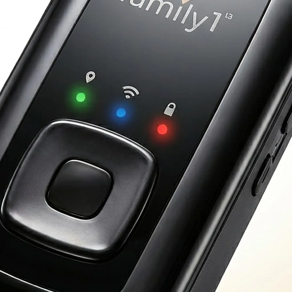 Free GPS Device in use