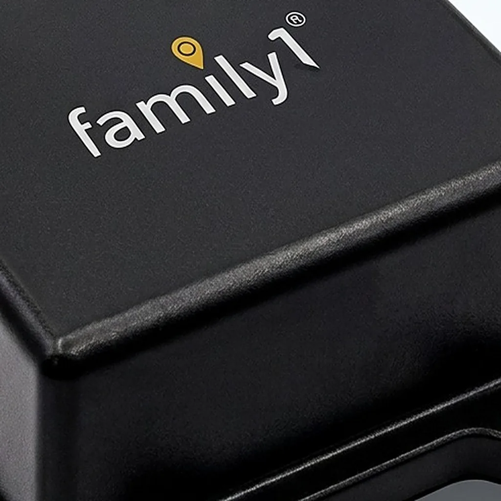 GPS Tracker with Built-in Magnets in use