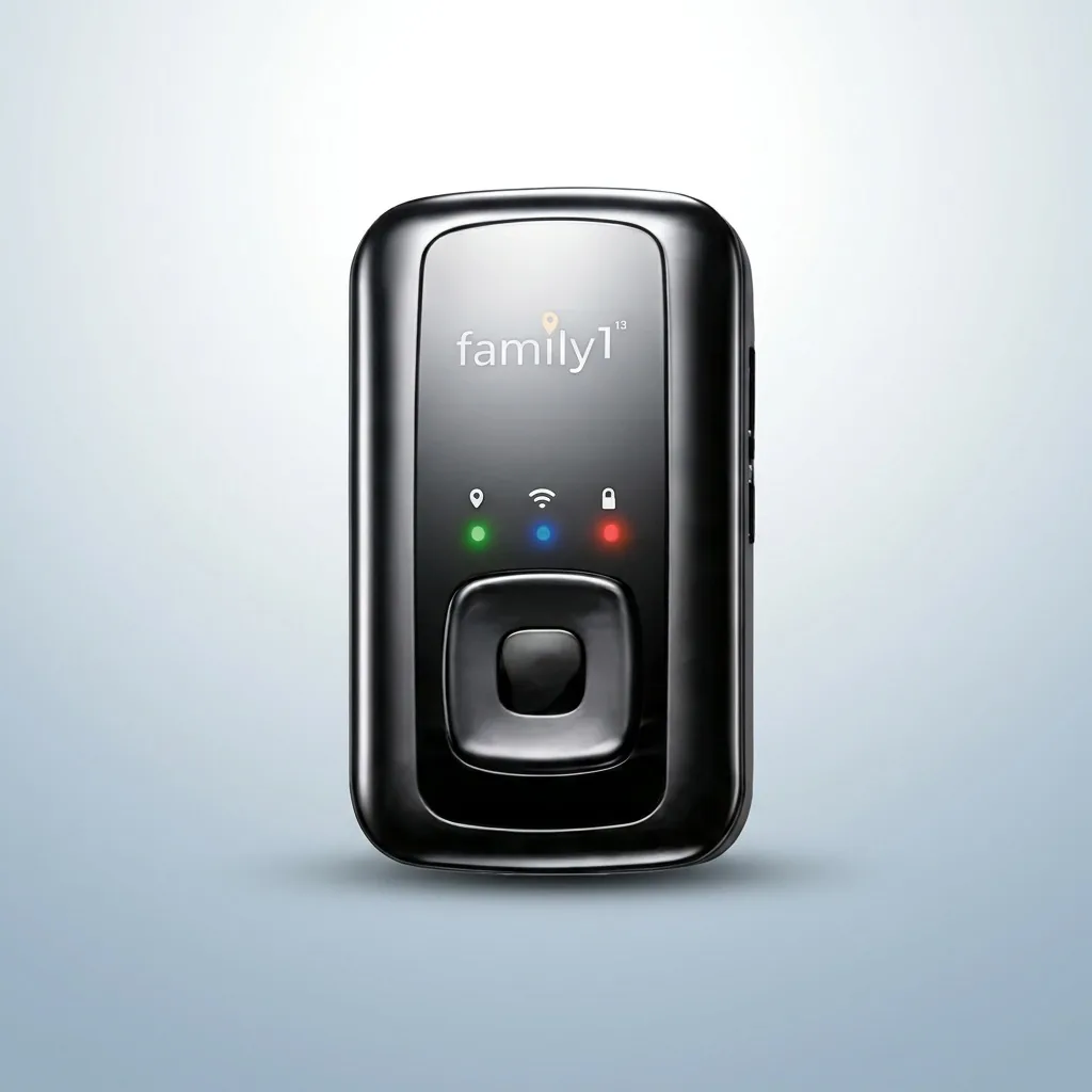 GPS Tracker with No Monthly Fees close-up