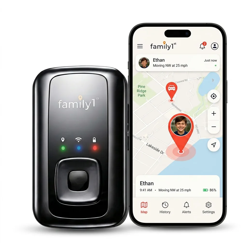 GPS Tracker with No Monthly Fees lifestyle detail