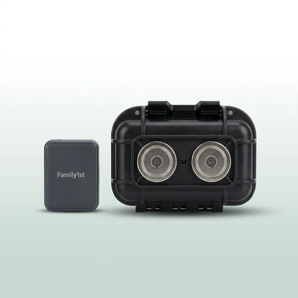 Portable Combo GPS Tracker close-up