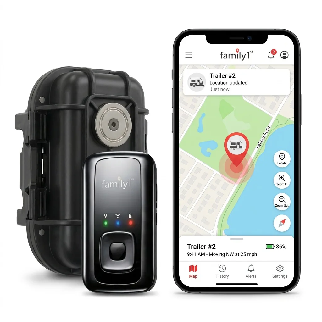 Portable Combo GPS Tracker lifestyle detail