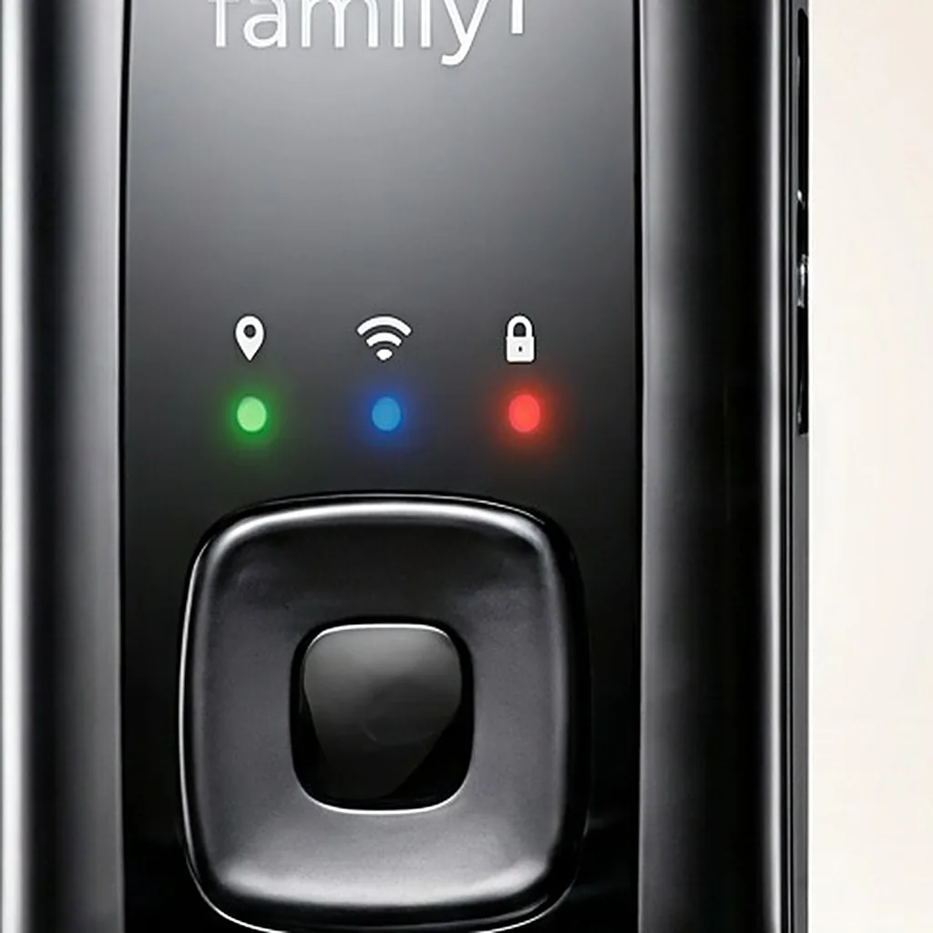 Portable GPS Tracker in use