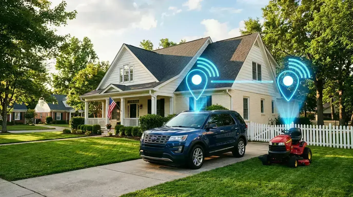 Vehicle and asset GPS tracking