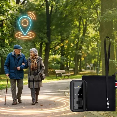 Aging parents using GPS tracking for safety