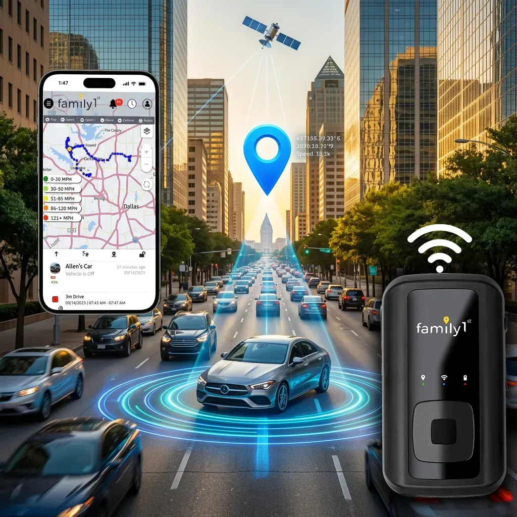 Choosing a Family1st GPS tracker