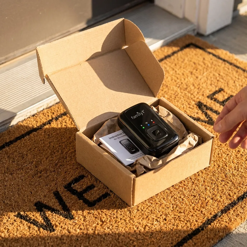 Free GPS Device lifestyle detail