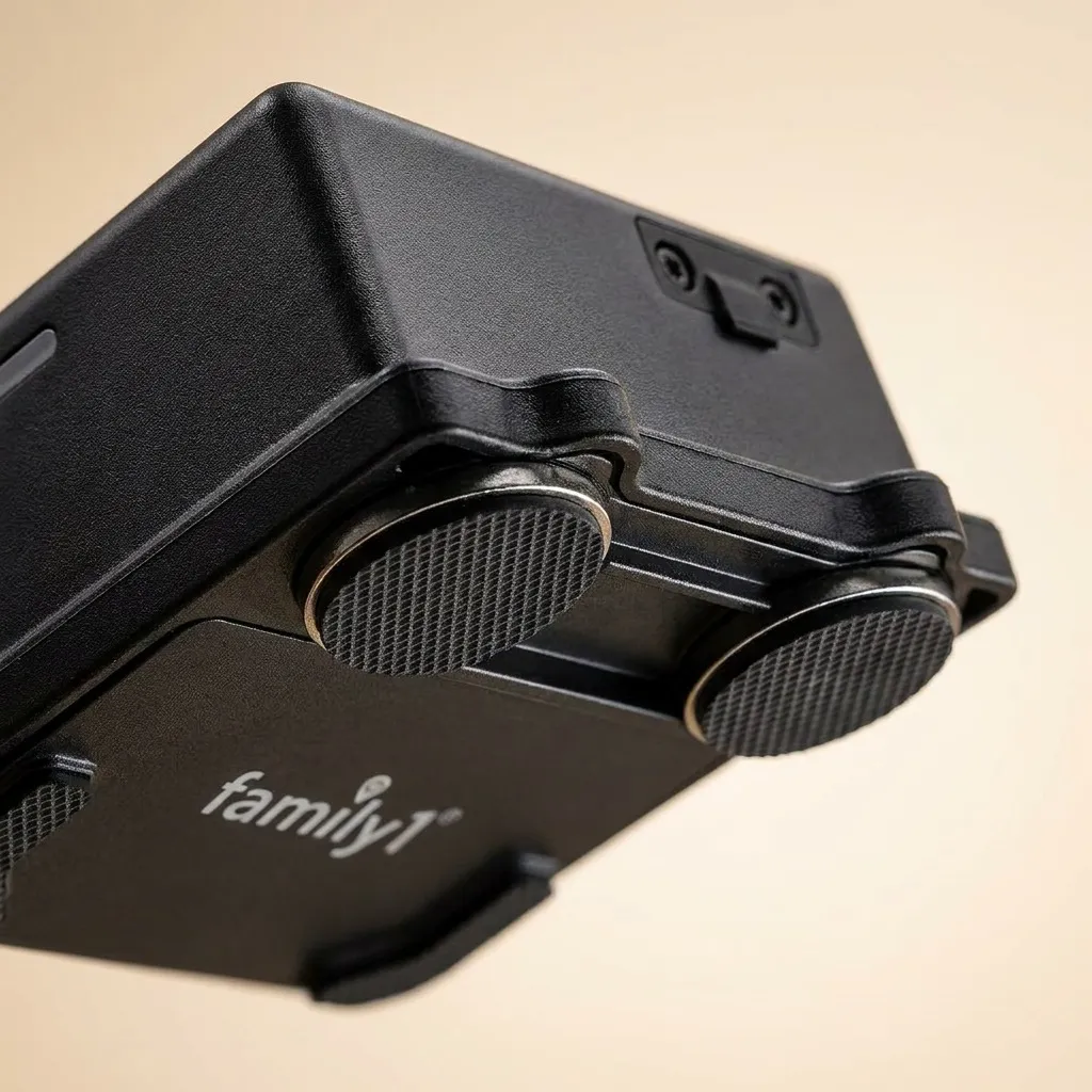 GPS Tracker with Built-in Magnets close-up