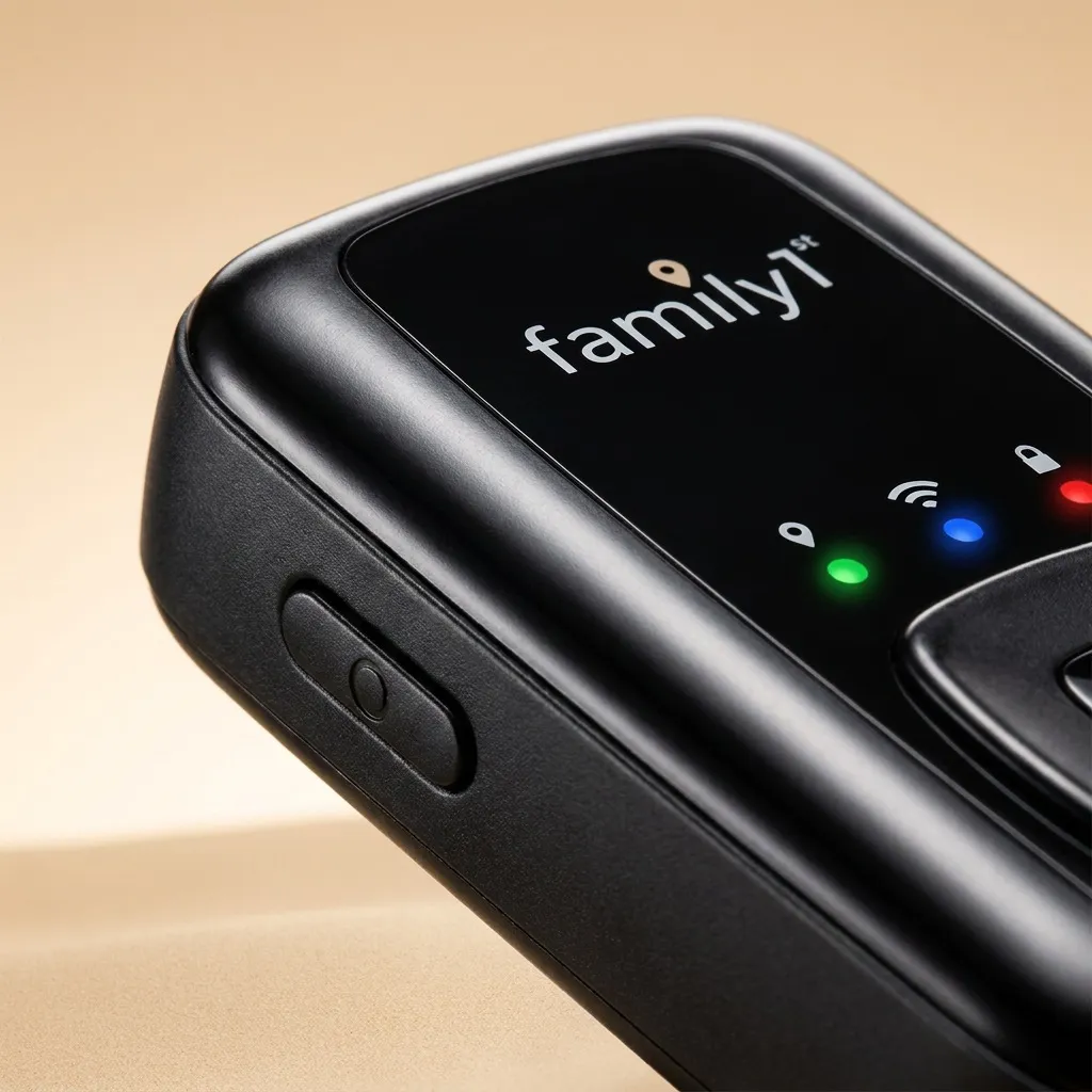 GPS Tracker with No Monthly Fees close-up