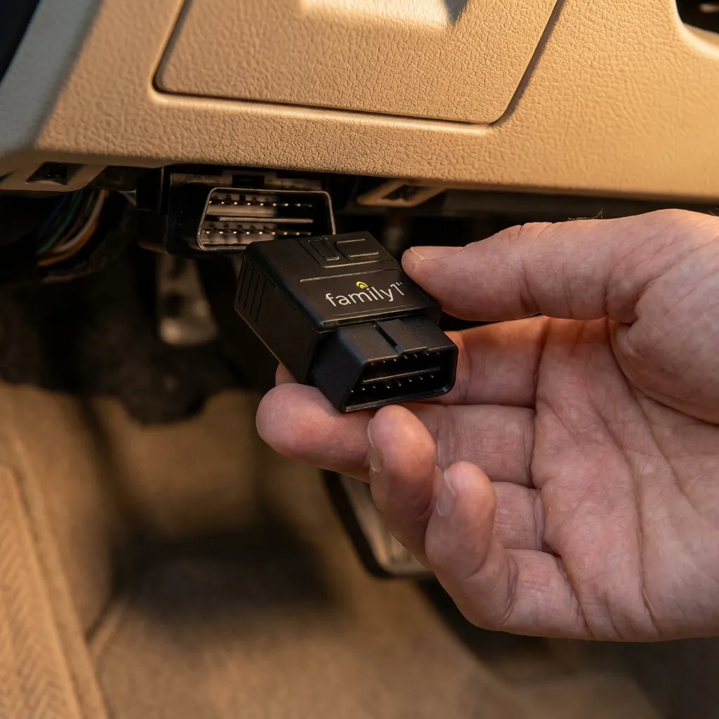 Plug-in OBD Tracker