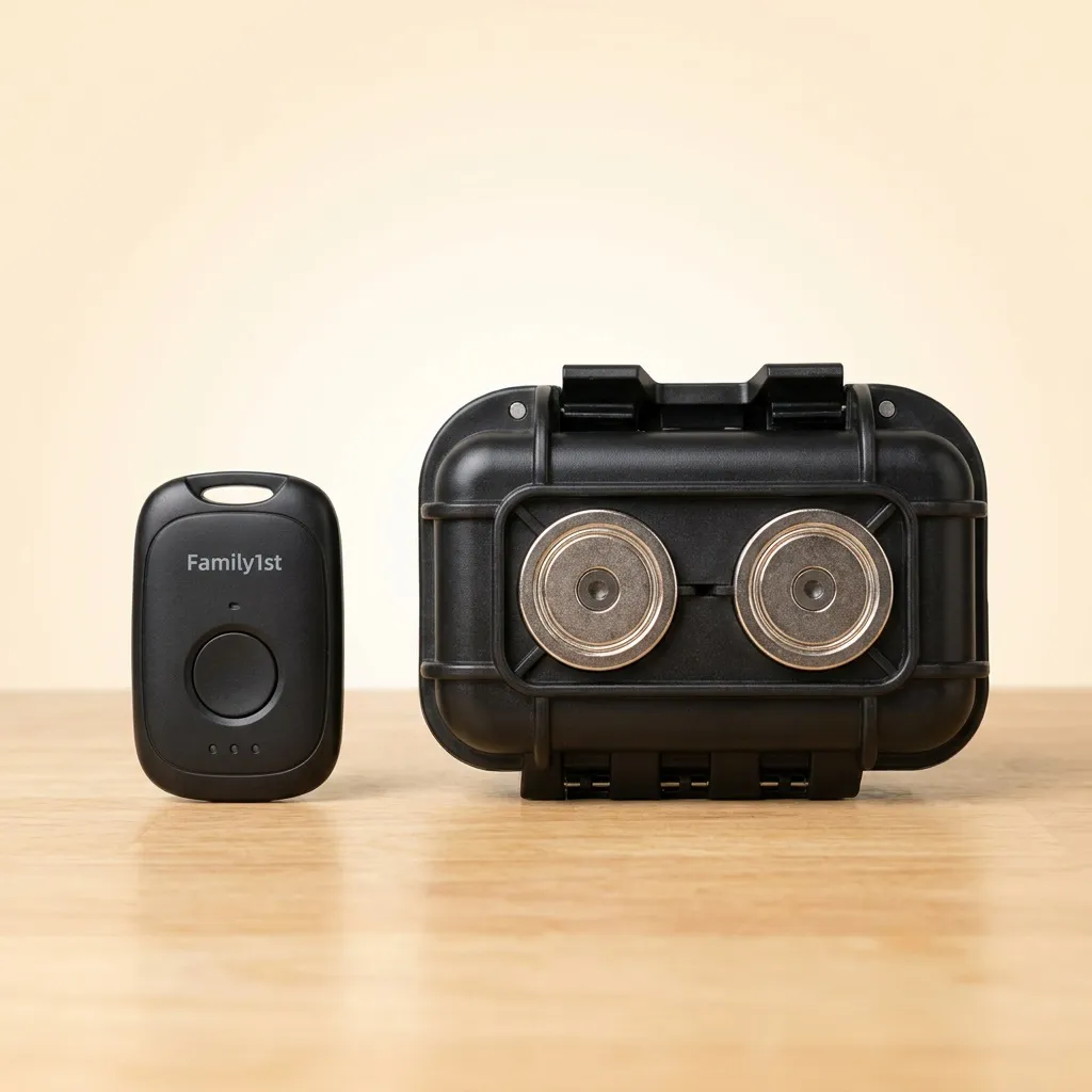 Portable Combo GPS Tracker close-up