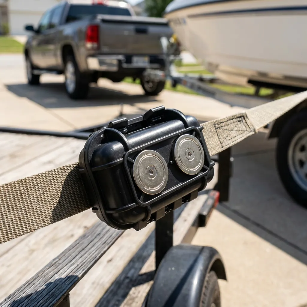 Portable Combo GPS Tracker