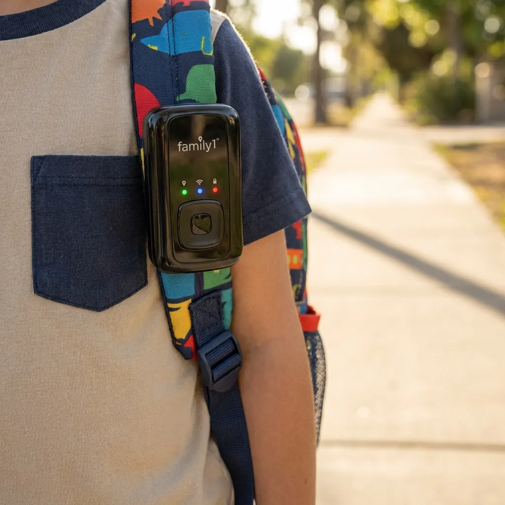 Portable GPS Tracker lifestyle detail
