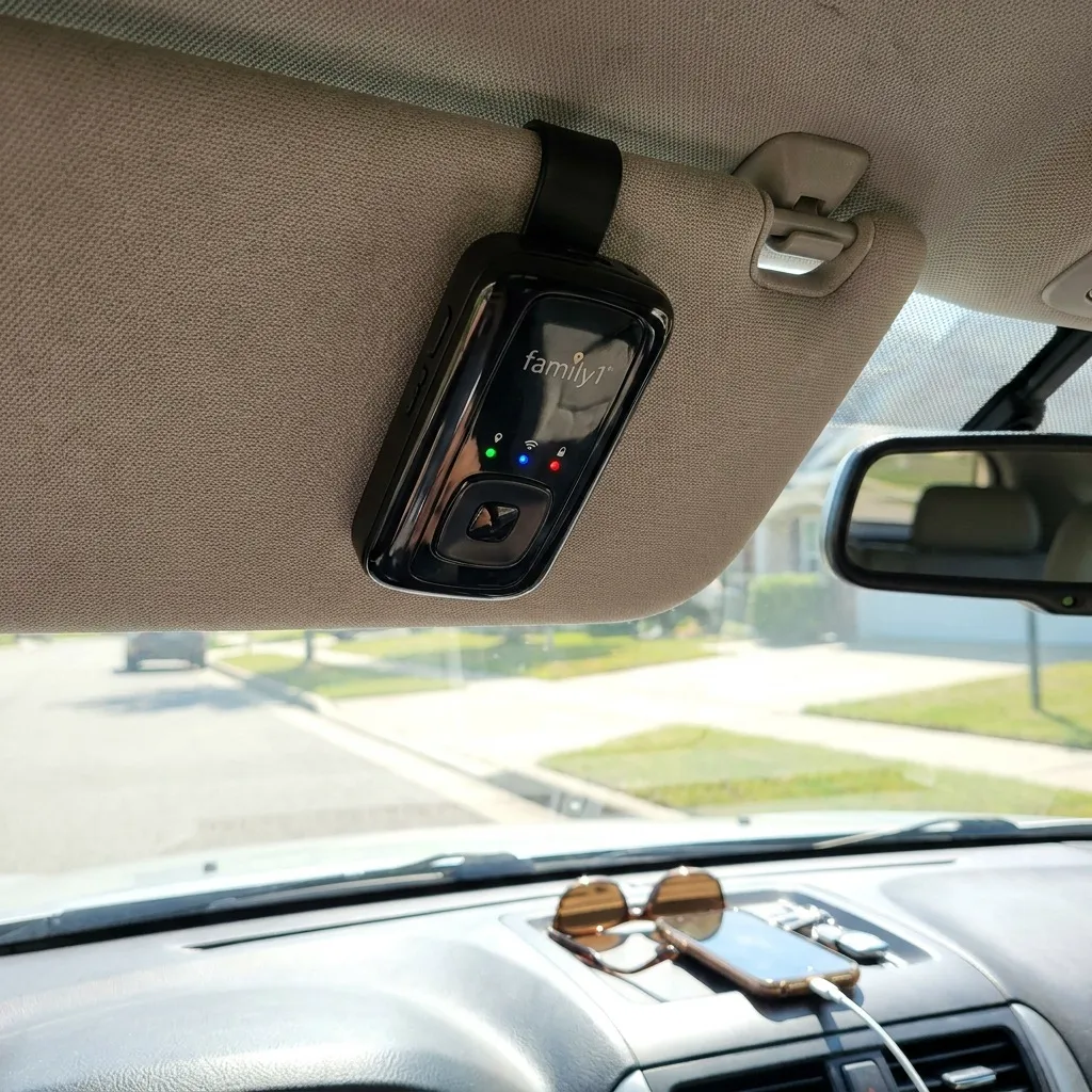Teen GPS Tracker close-up