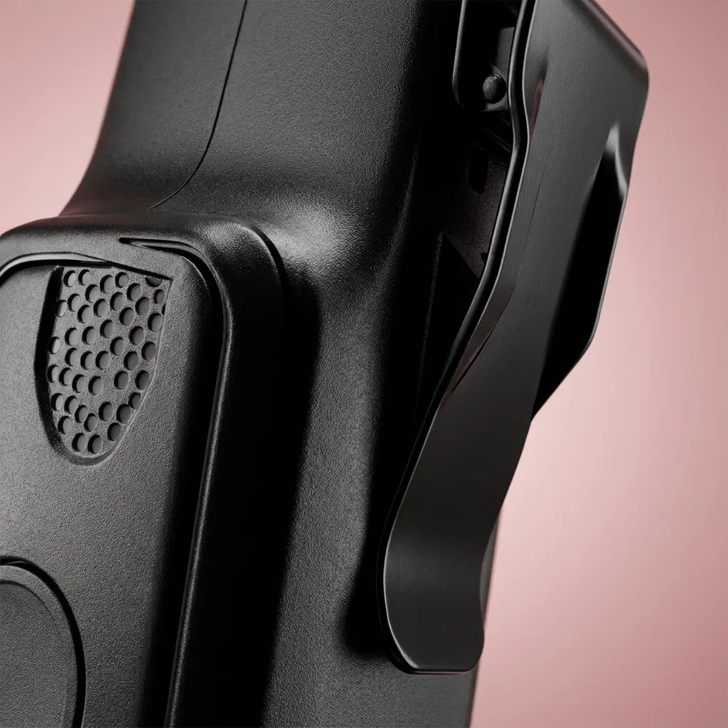 Weatherproof Magnetic Case close-up