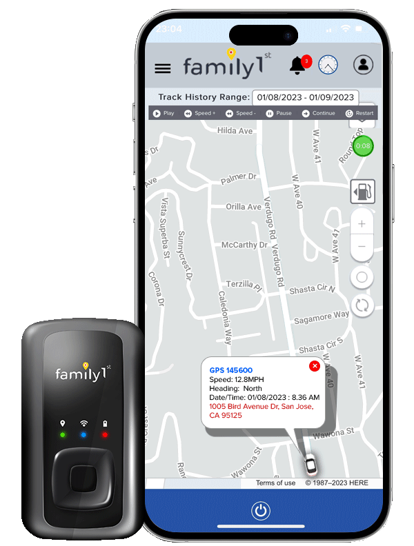 Family1st GPS Tracking Devices