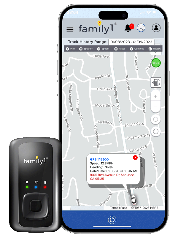 Best gps tracking store app for family