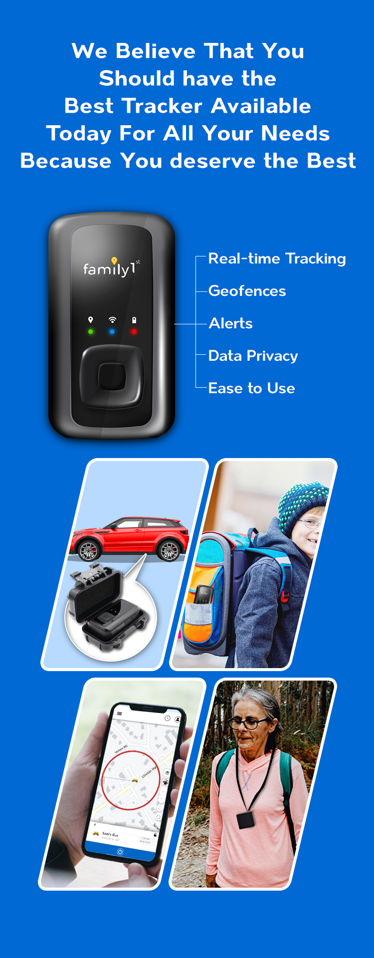 Family1st GPS Tracking Devices | GPS | Tracking