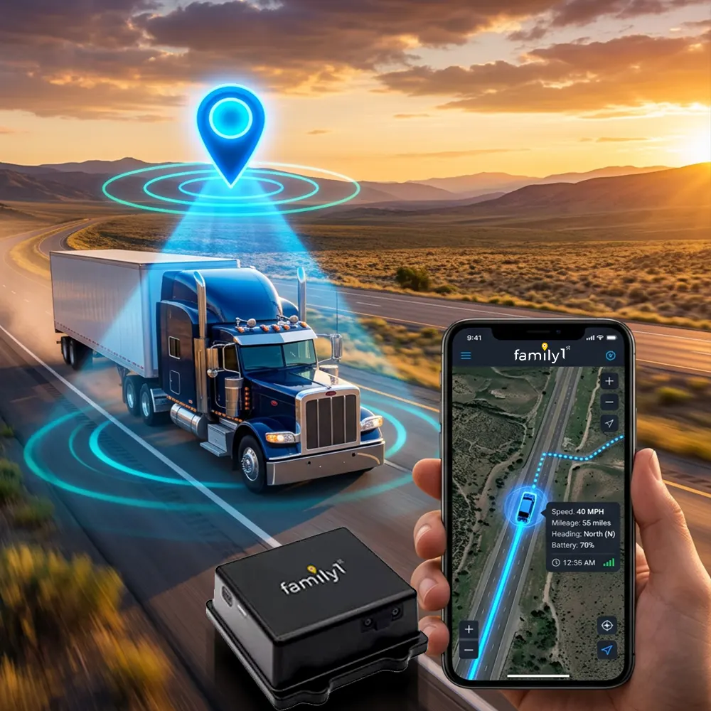 Magnetic GPS Tracker