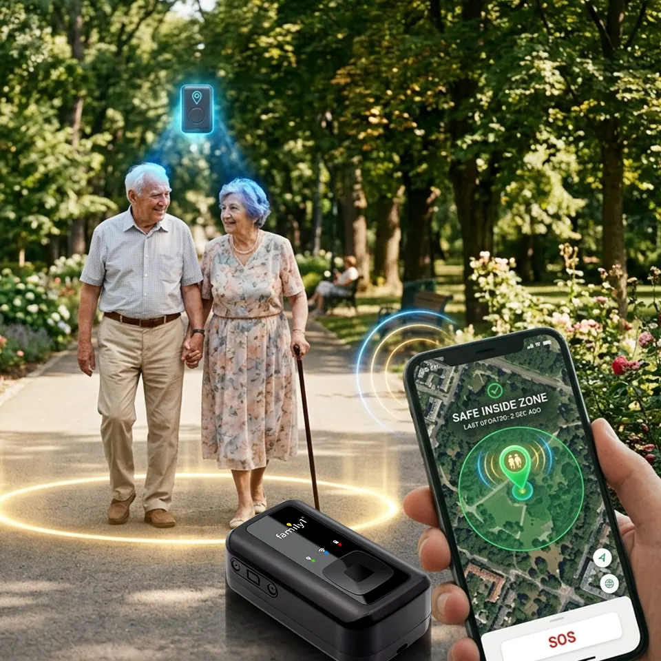 Senior GPS Tracker