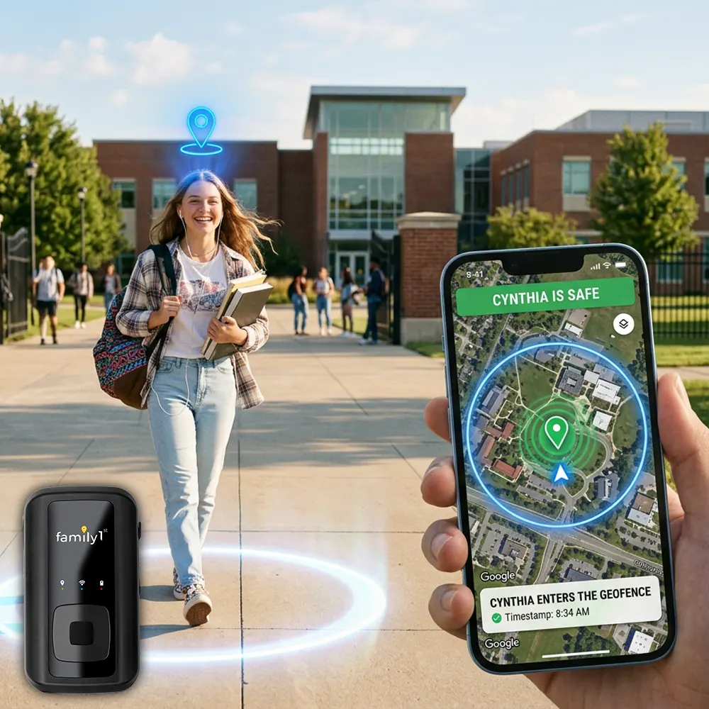Teen GPS Tracker