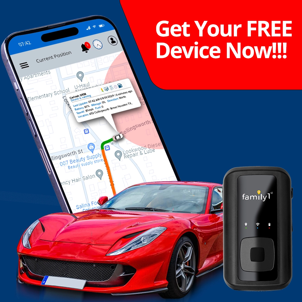 Monthly GPS Subscription