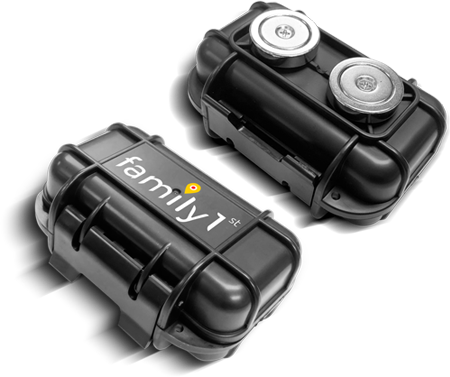 Magnetic Case for Portable GPS Tracking Device
