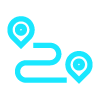 Vehicle tracker with real time updates