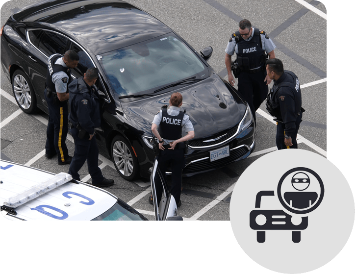 Stolen vehicle recovery