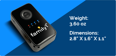 Light weight tracker