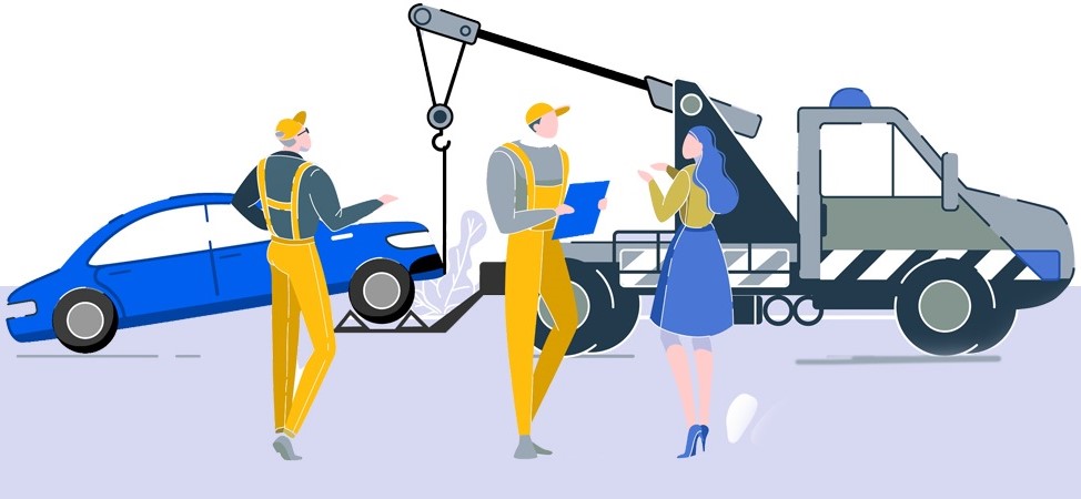 Towing image