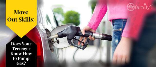 how to pump gas