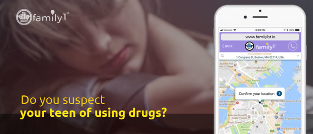 Do you suspect your teen of using drugs?
