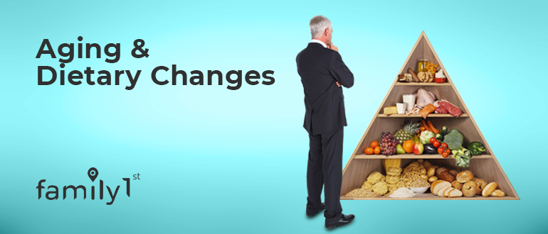 Aging & Dietary changes