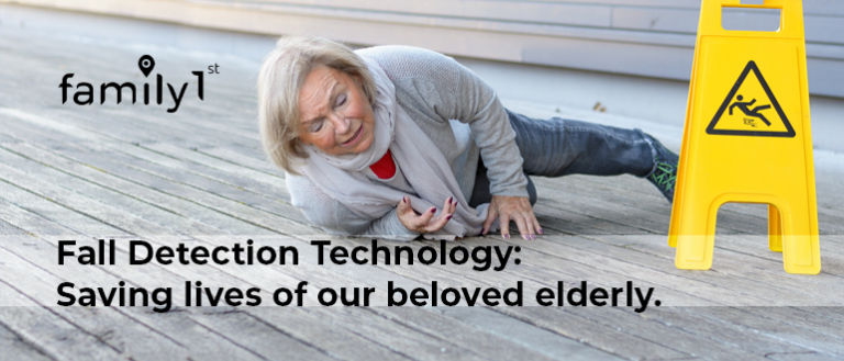 Fall Detection Technology For Elderly | Family1st