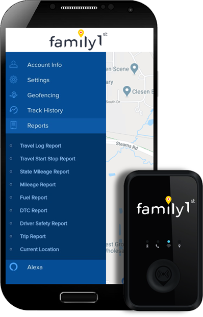 Portable gps tracker | Family1st